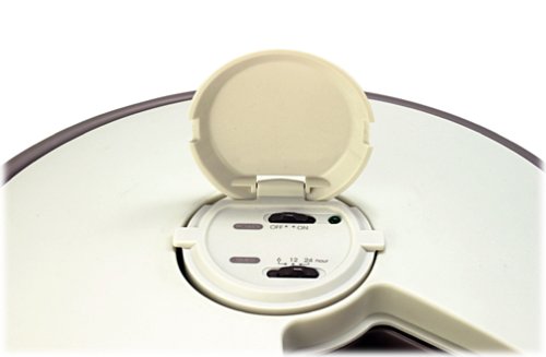 Koolatron-PD06-Pet-Dish-Six-Day-Automatic-Pet-Feeder