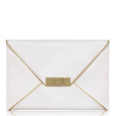 Preisvergleich Produktbild Carolina Herrera , Damen Clutch