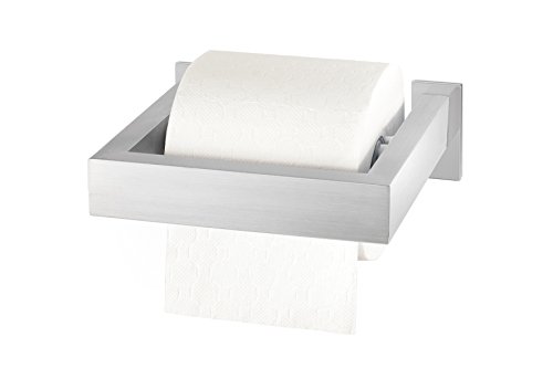 ZACK 40386 Linea Toilettenpapierhalter, Edelstahl matt - 3