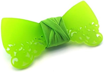 GIGETTO Men's plastic Bow Tie (Matt), Handmade, Bowtie, Wedding, Party, Mens Fashion. Gift Box. Limited Edition "BAROCCO"