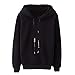Produktbild Kapuzenpullover Sweatshirts Bangtan Blumen kurz warm weich Herbst Langarmshirts Mode Frauen Casual Sweatshirt Plus Size Langarm Top Oansatz Pullover Bluse Eva