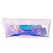 Produktbild Bobopai New Laser Transparent Zipper Cosmetic Jelly Pencil Bag Office School Stationery (d)