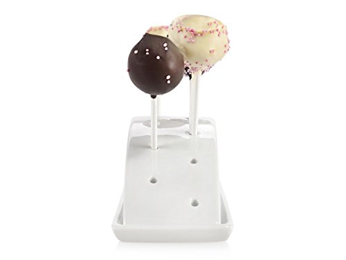Cake Pop Halter von Gusta für 14 Cake Pops Porzellan Kuchen Lollie Halterung - 3