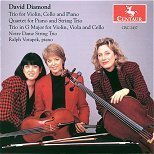 Preisvergleich Produktbild Diamond: Trios / Quartet by Notre Dame String Trio