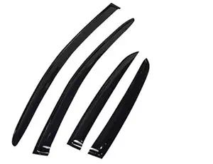 Zimba Tata Tiago Compatible Rain Guard Door Cum Visor Cum Side Window Deflector for Tata Tiago Set of 4 Pcs