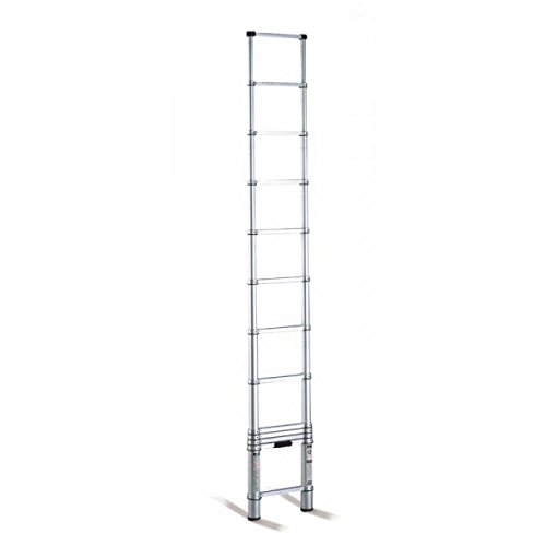 Preisvergleich Produktbild Cimco ALU-TELESKOP-LEITER XTEND 14 6720 Sprossenleiter 4021103467206