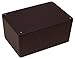 Produktbild Schwarz Größe MB7 Bruchsicher ABS Project Box mit Schrauben