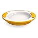 Produktbild Ornamin Thermoteller Ø 25,5 cm gelb (Modell 201) / Warmhalteteller, Kinderteller, Esslernteller