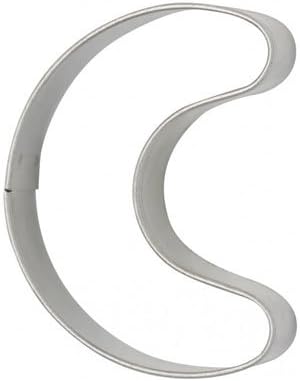Half Moon shaped cookie cutter (Diameter 5cm approx.)