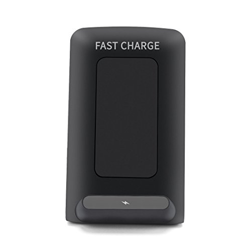 0 W Schnelle WLAN Ladegerät, Itorrent Qi Charging Stand A18 C nur geeignet für Samsung S7 S7 Edge S6 Edge Plus Note5 in Portrait Modus, nicht geeignet für andere Qi-Handys (Schnelle Power Adapter nicht im Lieferumfang enthalten) - 4