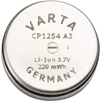 Original CP1254 A3 för Sony wf1000x xm3 Jabra rox B&O H5 Fitbit Bluetooth Headset LIR1254 batteri 3,7 V Li-Ion batteri VARTA