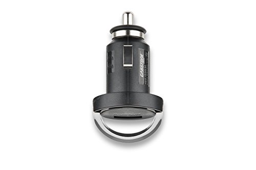 Cabstone High Power USB-Autoladegerät (2.100 mA Mini-Stromversorgung für ein Smartphone/Tablet), schwarz