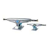  lordofbrands Iron Skate Trucks Ejes de Skateboard Iron (Set 2) Silver 6.0\" High
