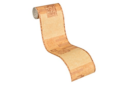 A.S. Création selbstklebende Bordüre Only Borders 9 Borte braun orange 900647 - 2