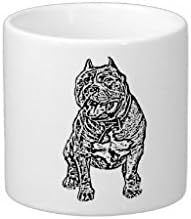 koienOU - American Bully Dog - Funny Cup / Customize Cup 11oz 3.8in H x3.2in W