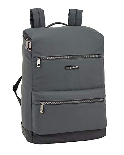 Bestlife 2018 Mochila Tipo Casual, 43 cm, 22.0 litros, Gris