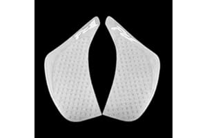 KYN para Yamaha FZ1 FZ1N FZ1S 2006 - 2019 motocicleta transparente 3 M tanque de gas calcomanías antideslizantes calcomanía de agarre de combustible lateral