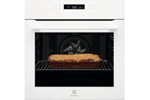 ELECTROLUX Four Intégrable Multifonction 72l 60cm Pyrolyse Blanc - COE7P31V