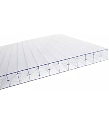 Profilo Di Giunzione H In PC Alveolare - Lunghezza 3 Metri, Spessore 16mm, Protezione UV