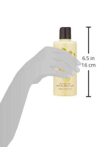 Crabtree & Evelyn Citron, honey and coriander skin cleansing bath and shower gel, 1er Pack (1 x 250 ml) - 5