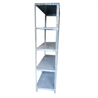 SUPRIM FABRICATORS-5 Shelves Slotted Angle Rack