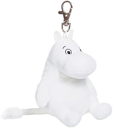 Moomins 3.5" Plush Keyring Key Chain