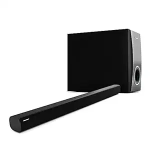 Blaupunkt SBWL02 130 Watt 2.1 Channel Wireless Bluetooth Soundbar (Black)