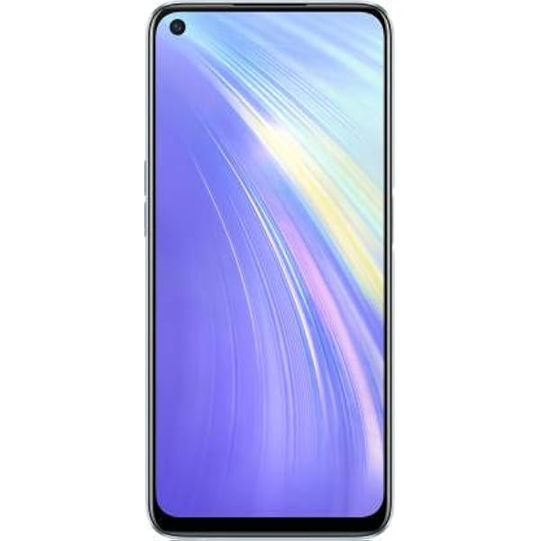realme 6 comet white 64 gb 6 gb ram amazon in electronics realme 6 comet white 64 gb 6 gb ram