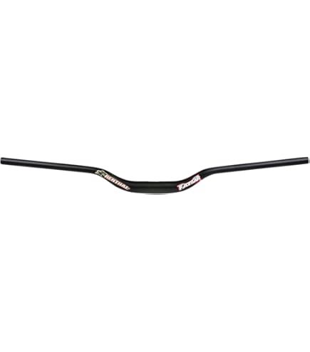 Spank MTB-Lenker Spike 35 Vibrocore XGT Schwarz/Grün, 35 x 820 mm