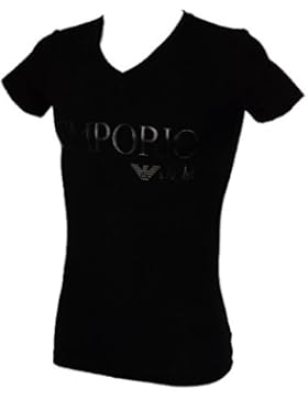 EMPORIO ARMANI T-Shirt Shirt V-Ausschnitt 110810 6A516 00020 nero HW16