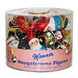 Preisvergleich Produktbild Manner - Weihnachtsbaum-Behang Nougat-Creme Figuren - 400g