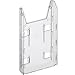 Produktbild - Prospektständer transparent COMBIBOXX 1/3 A4