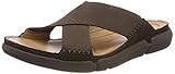  Clarks Trisand Cross, Chanclas para Hombre, Marrón (Brown Nubuck), 41.5 EU