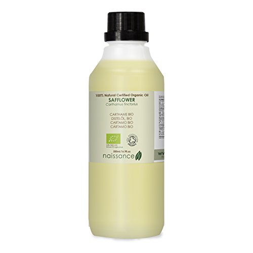 Naissance Safflower Oil 500ml Certified Organic 100% Pure