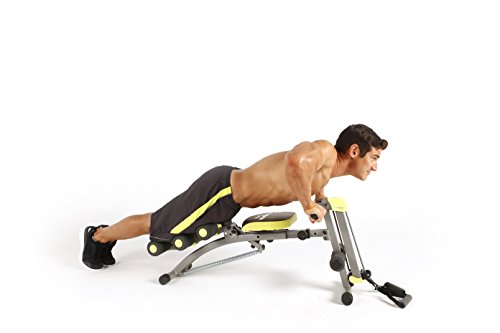 Wondercore II Unisex 12-in-1 Home-Fitness-Gerät, grau - 7
