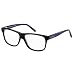 Produktbild Tommy Hilfiger 1121 Black / Blue Kunststoffgestell Brillen