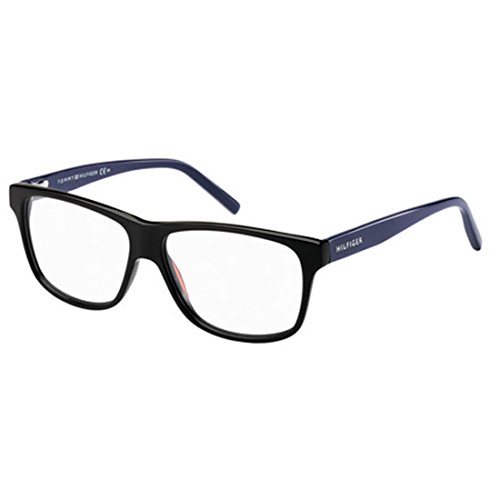 Preisvergleich Produktbild Tommy Hilfiger 1121 Black / Blue Kunststoffgestell Brillen