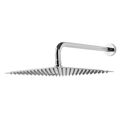 Duschkopfarm Brausehalter Duscharm Brausearm Arm für Duschkopf Material: Edelstahl Form: Rund - 4