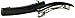 Caravan Hair Decoration Barrette Number 9600-2