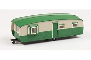 Bachmann 44-0032 Scenecraft 28' Static Caravan (Pre-Built)