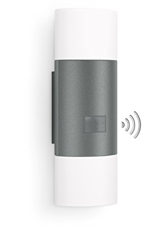 Steinel Up-/Downlight L 910 LED anthrazit – energiesparende LED Sensorleuchte mit 11 W und 755 Lumen, Wandlampe für außen mit 180° Bewegungsmelder und max. 12 m Reichweite, 4 h Dauerlicht, robuste Außenleuchte aus Aluminium und Kunststoff - 3