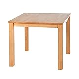 esstisch buche massiv 160x90x76cm GROSSER ESSTISCH: Buchentisch erzeugt eine zeitlos angenehme Atmosphäre für ein naturnahes Lebensgefühl | Sehr stabile Bauweise in Gastronomiequalität