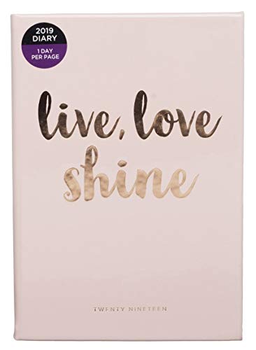 Download WHSmith 2019 Agenda Live Love Shine A5 Jour par page