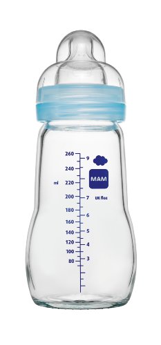 MAM 670367 – Feel Good Glass Bottle 260 ml, Glasflasche - 2