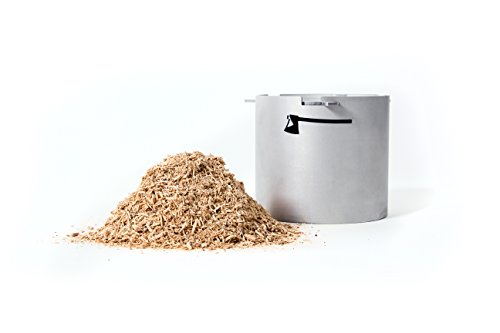 Axtschlag Räuchermehl Hickory 1 kg, mehrfarbig - 2