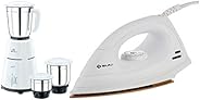 Bajaj GX-1 500-Watt Mixer Grinder with 3 Jar
