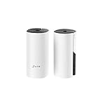 Cobertura completa-2 antenas internas de cada deco, dos decos trabajan juntos para crear una red wifi transparente en cada habitación, cubren hasta 260²