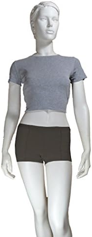 Pick Pocket Protection Women’s Pickpocket Proof Boy Shorts 2 Pack (Black)