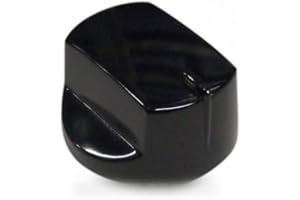 Hotpoint - Ariston - BOUTON BRULEURS GAS VALUE BK POUR TABLE DE CUISSON ARISTON