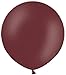 Produktbild Belbal Latex-Luftballons, 60 cm, rund, Pflaume, 2 Stück